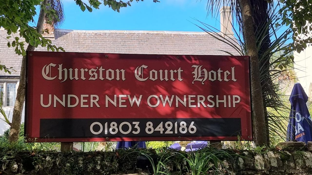 Churston Court Hotel Churston Ferrers Exterior foto